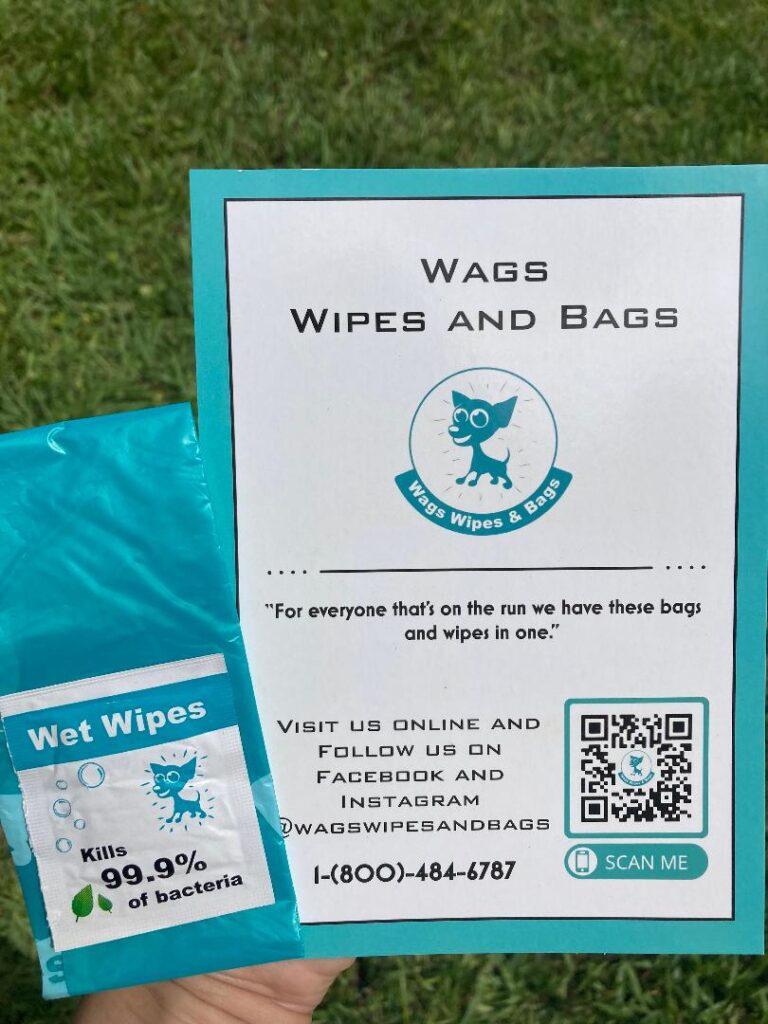 Free Sample Wags Wipes & Bags Dog Waste Bag Extreme Free Stuff